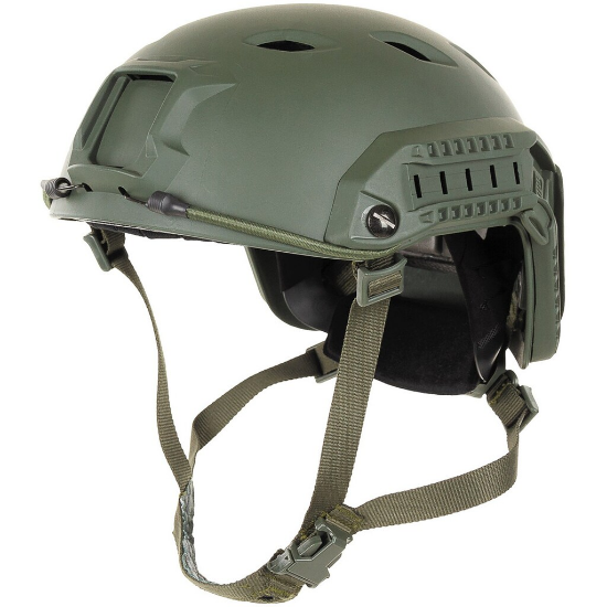 MFH US FAST izpletņlēcēju ASG ķivere – OD Green