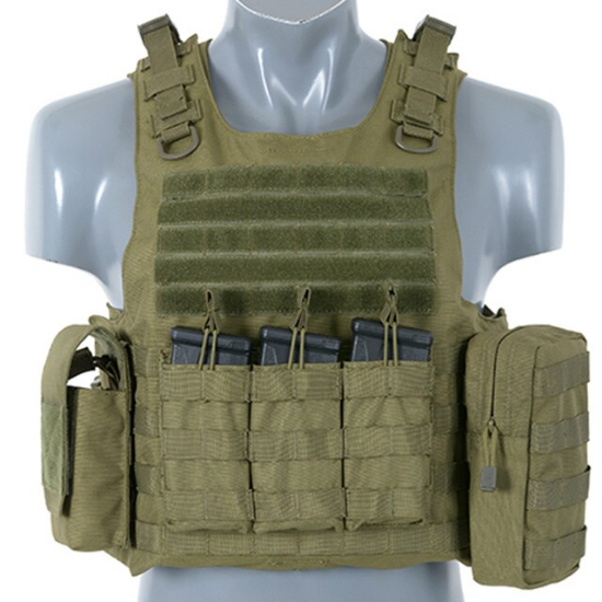 8FIELDS AAV FSBE V2 taktiskā veste – Olive