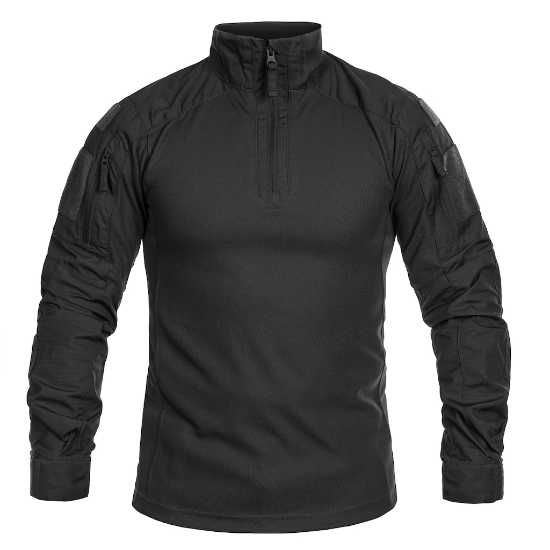 Helikon-Tex MCDU Combat Shirt NyCo Rip-Stop - Melns