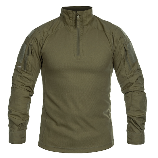 Helikon-Tex MCDU Combat Shirt NyCo Rip-Stop – Olive Green