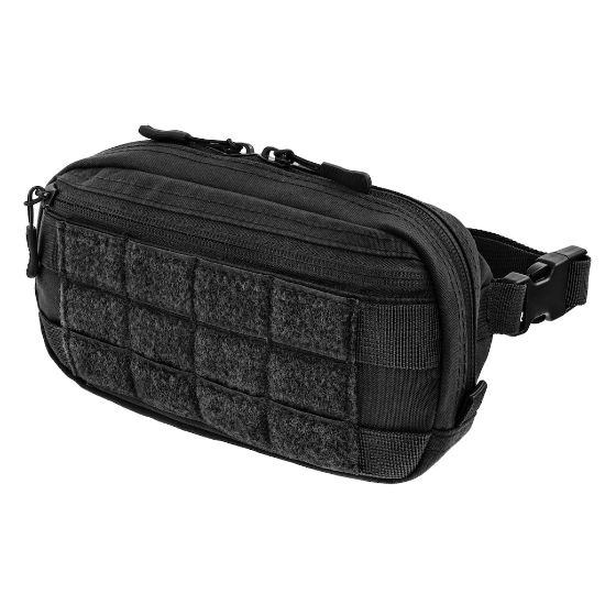 MIL-TEC® Fanny Pack MOLLE Wagon – Melna