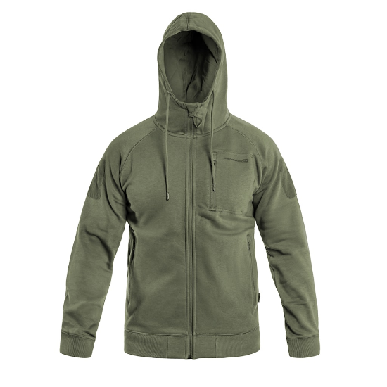Pentagon Leonidas 2.0 Tactical Hoodie – Camo Green