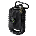 MIL-TEC® Paracord Survival Kit Large izdzīvošanas komplekts – Melns