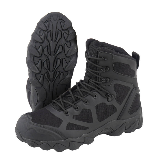 Mil-Tec Chimera High Black taktiskie zābaki