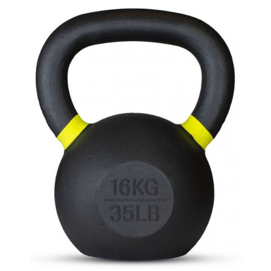 Thorn+Fit CC 2.0 čuguna kettlebell (svara bumba) 16 kg