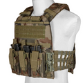 GFC Tactical 9039 pamata taktiskā veste – wz.93 Pantera PL Woodland