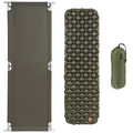 Mil-Tec saliekamā armijas gulta + Badger Outdoor matracis + spilvens komplekts