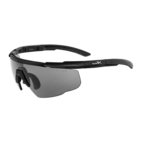 Wiley X Saber Advanced 3-in-1 taktiskās aizsargbrilles – Grey/Clear/Light Rust/OD Green