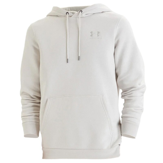 Under Armour Icon Fleece Hoodie – White