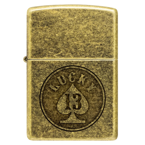 Zippo Lucky 13 benzīna šķiltavas