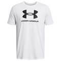 Under Armour Logo T-krekls – White/Black