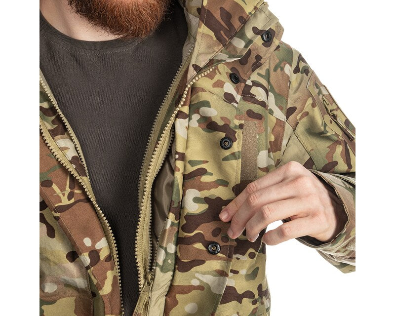 Texar ECWCS Conger jaka – Arid MC Camo