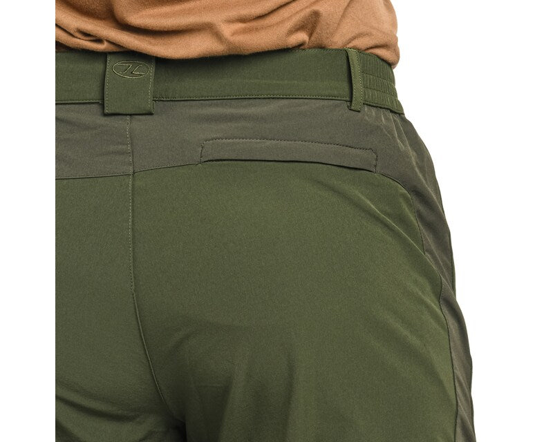 Highlander Outdoor Munro pārgājienu bikses – Forest Green