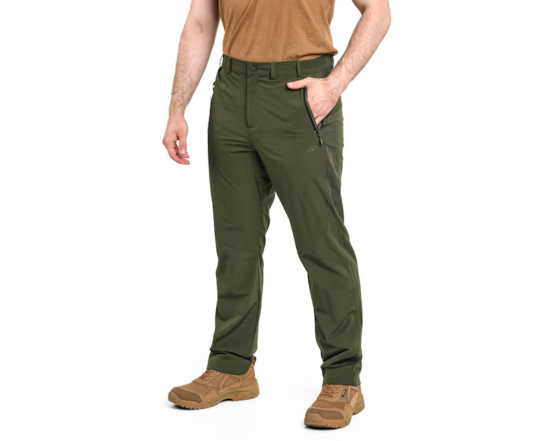Highlander Outdoor Munro pārgājienu bikses – Forest Green