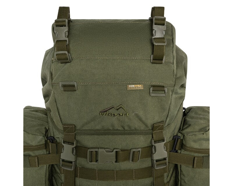 Wisport Reindeer 75 L mugursoma – olīvkrāsā