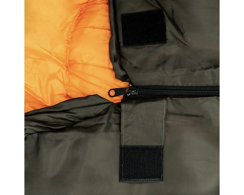 Badger Outdoor Nightpack guļammaiss – labās puses rāvējslēdzējs