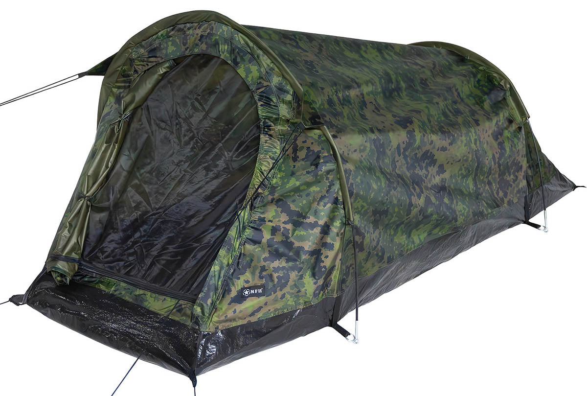 Tunnel Tent, "Schwarzenberg", M05 camo, 1 persona