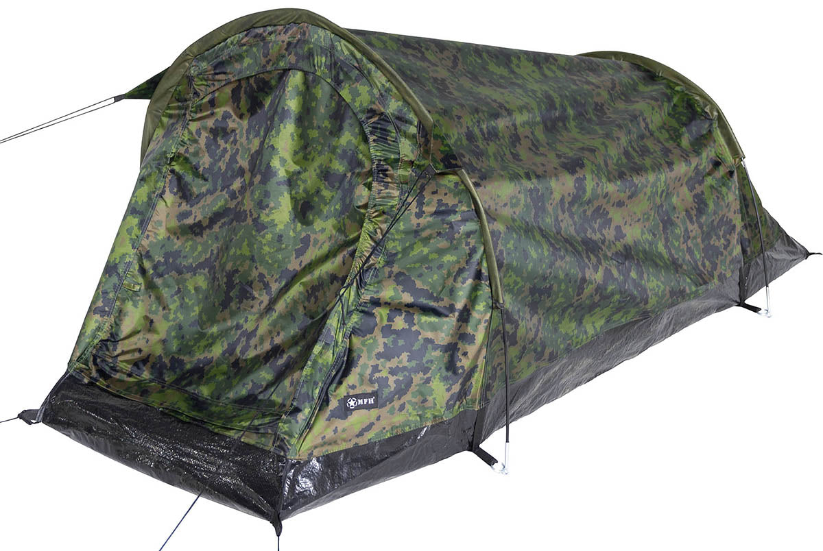 Tunnel Tent, "Schwarzenberg", M05 camo, 1 persona