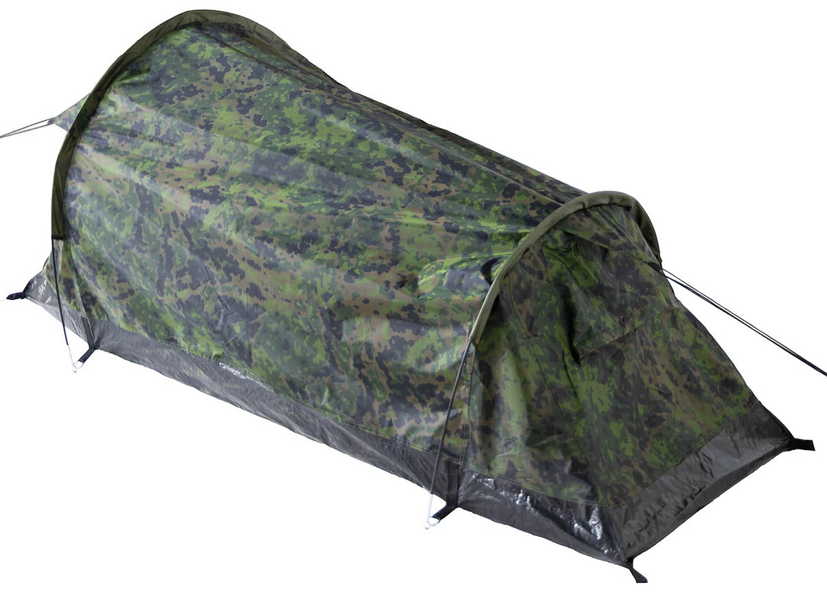 Tunnel Tent, "Schwarzenberg", M05 camo, 1 persona