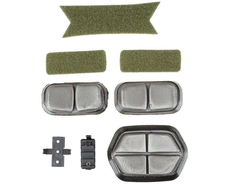 MFH US FAST izpletņlēcēju ASG ķivere – OD Green