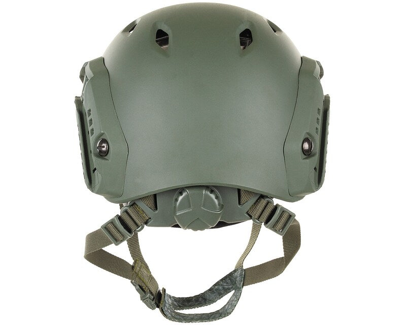 MFH US FAST izpletņlēcēju ASG ķivere – OD Green