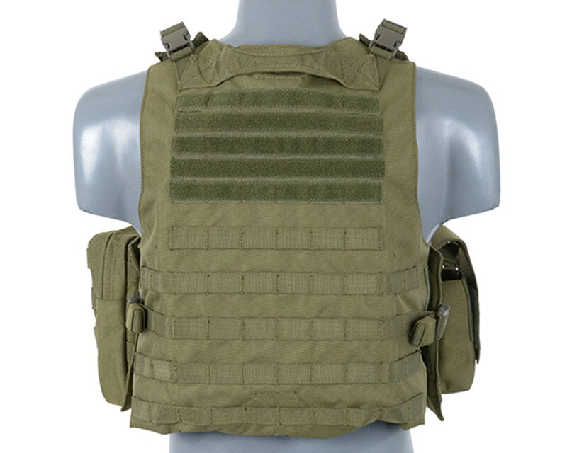 8FIELDS AAV FSBE V2 taktiskā veste – Olive