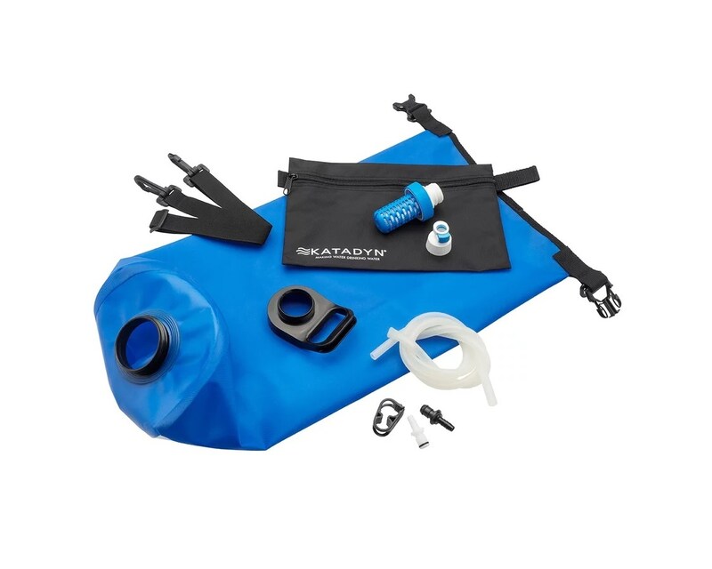 Katadyn Gravity BeFree ūdens filtrs 10 l – zils