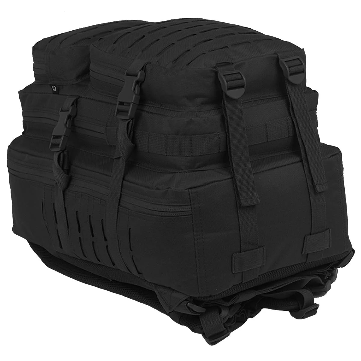 Brandit US Cooper LaserCut mugursoma, 40 l, melna