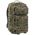 Brandit US Cooper XL mugursoma, 65 l, Pantera PL Woodland kamuflāža