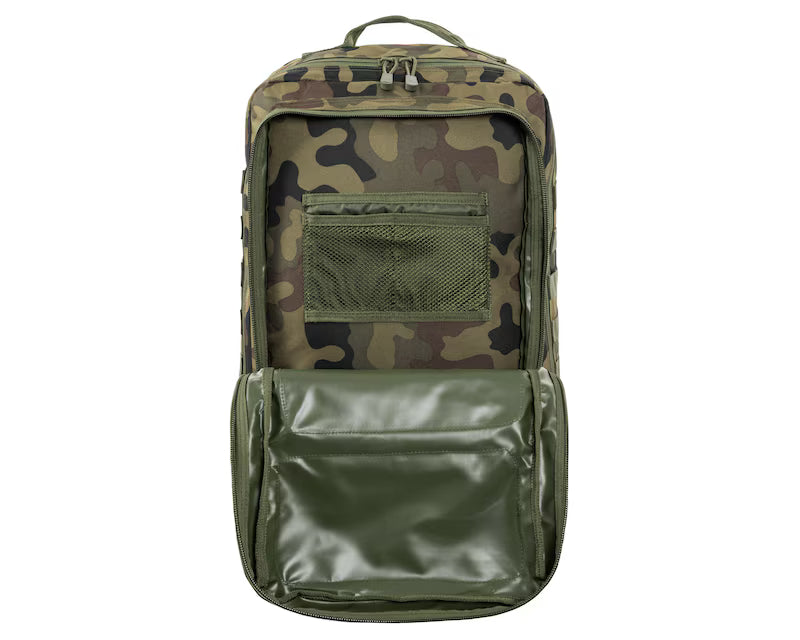Brandit US Cooper XL mugursoma, 65 l, Pantera PL Woodland kamuflāža