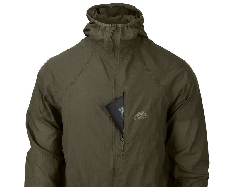 Helikon-Tex Tramontane WindPack jaka – taigas zaļā