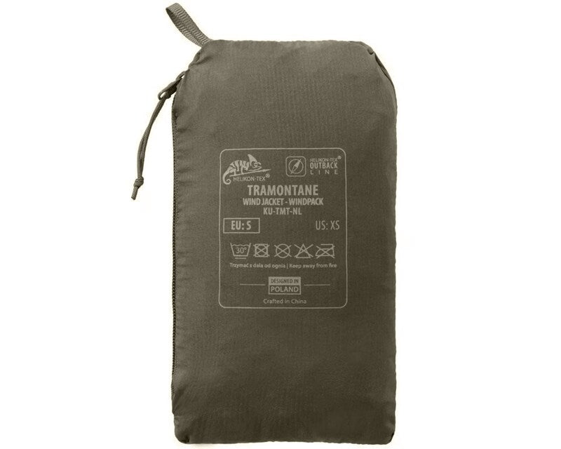 Helikon-Tex Tramontane WindPack jaka – taigas zaļā