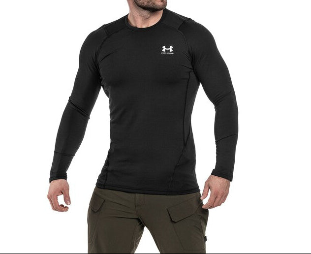 Under Armour ColdGear termo komplekts – krekls un termobikses, melns