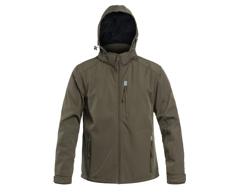 Brandit Softshell Hurricane jaka – olīvzaļa