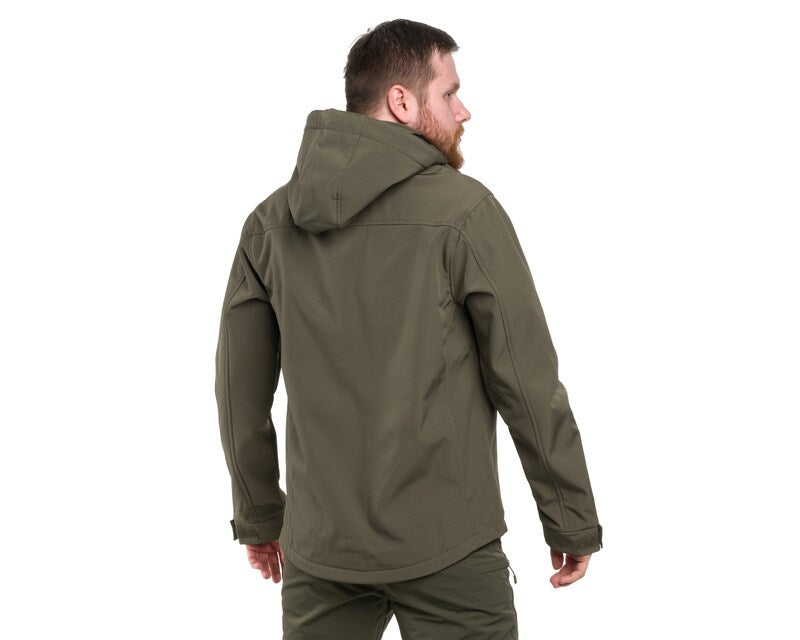 Brandit Softshell Hurricane jaka – olīvzaļa