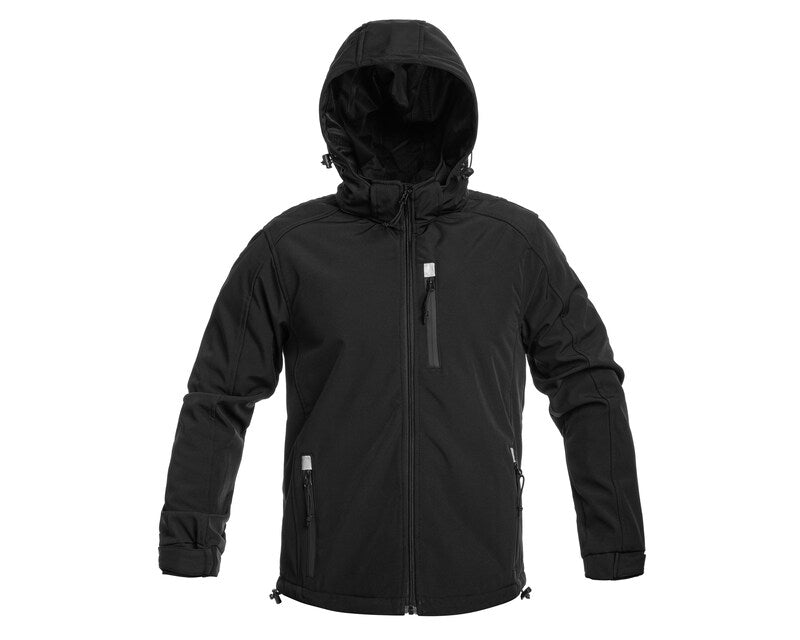 Brandit Softshell Hurricane jaka – melna