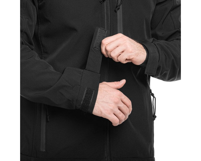 Brandit Softshell Hurricane jaka – melna