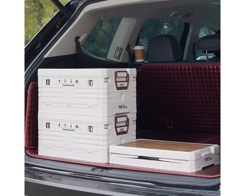 Nils Camp NCB4002 transportēšanas kaste 32 L ar koka vāku
