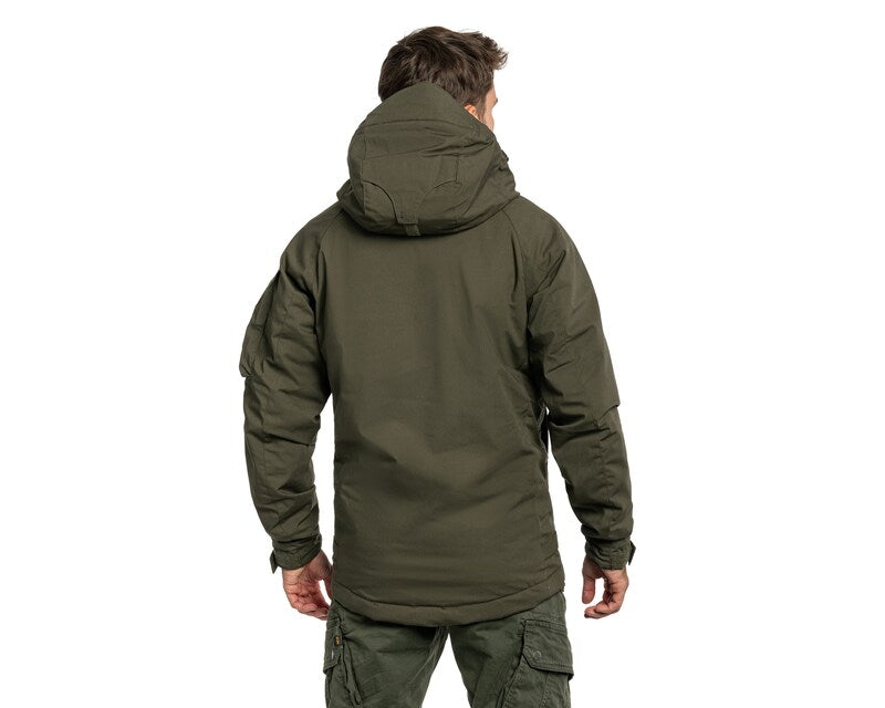 Helikon-Tex Winter Yukon Duracanvas jaka – Zaļa