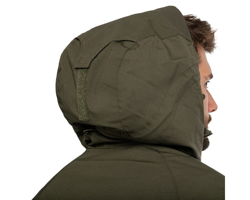 Helikon-Tex Winter Yukon Duracanvas jaka – Zaļa