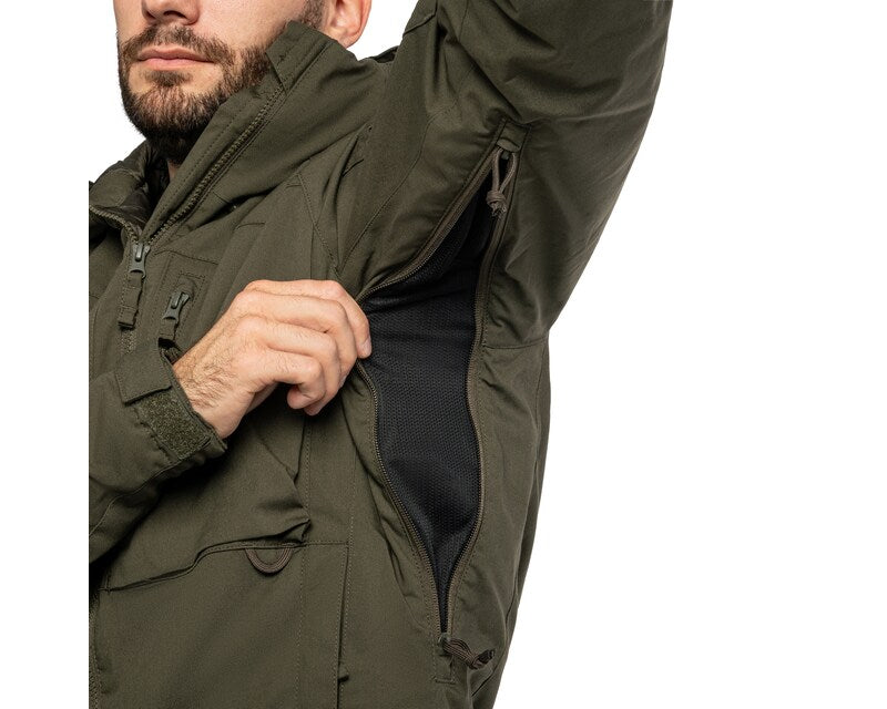 Helikon-Tex Winter Yukon Duracanvas jaka – Zaļa
