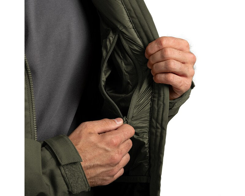 Helikon-Tex Winter Yukon Duracanvas jaka – Zaļa
