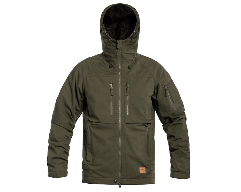 Helikon-Tex Winter Yukon Duracanvas jaka – Zaļa