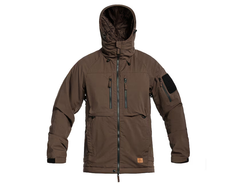 Helikon-Tex Winter Yukon Duracanvas jaka – Brūna