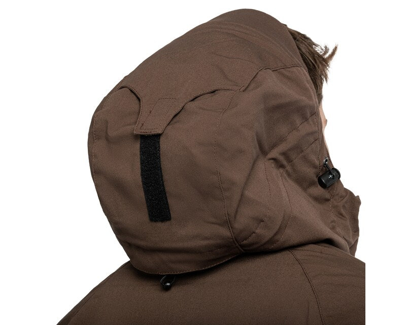 Helikon-Tex Winter Yukon Duracanvas jaka – Brūna