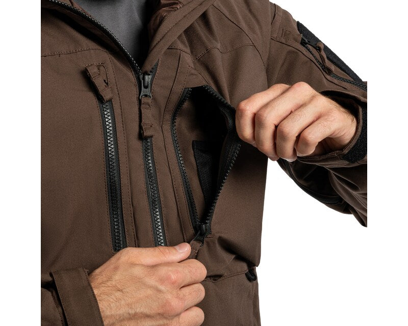 Helikon-Tex Winter Yukon Duracanvas jaka – Brūna