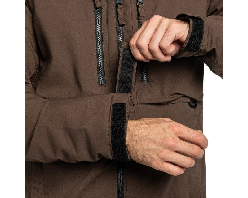Helikon-Tex Winter Yukon Duracanvas jaka – Brūna
