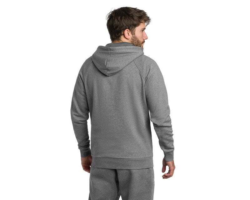 Under Armour Rival Fleece Logo džemperis – Castlerock Light Heather/White