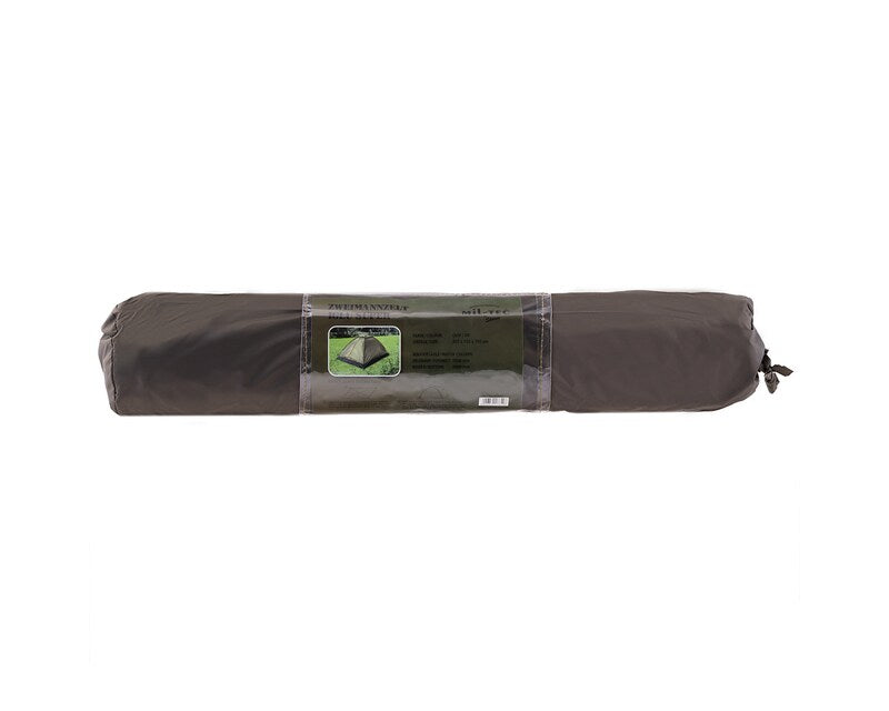 Mil-Tec Iglu Super 2 vietīga telts – Olive