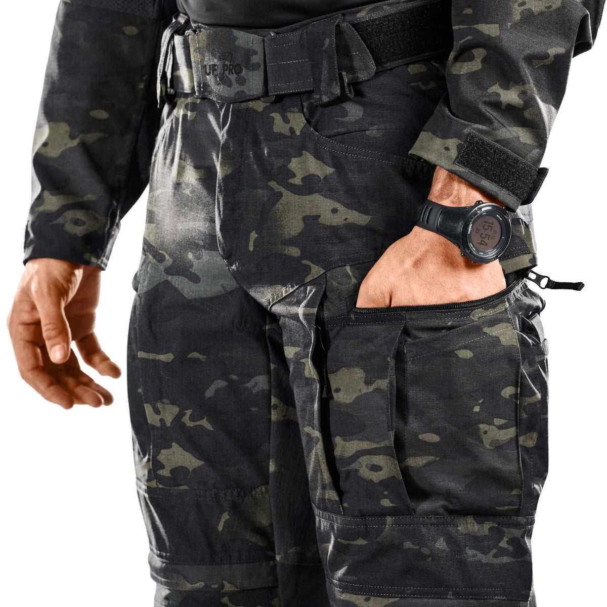 UF PRO Striker XT Gen.3 Combat – taktiskās bikses, MultiCam Black
